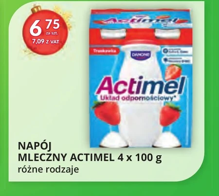 Napój mleczny Actimel