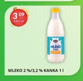 Mleko Kanka niska cena