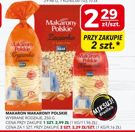Makaron Makarony Polskie