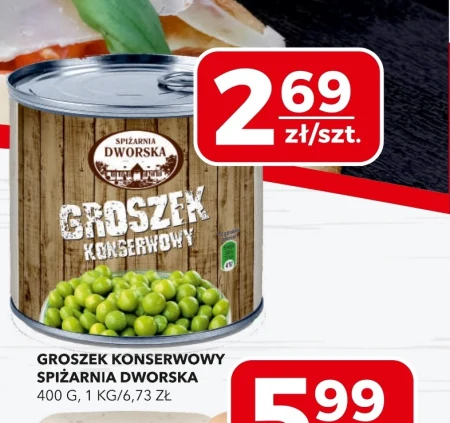Groszek konserwowy Śpiżarnia Dworska