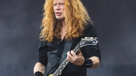 Dave Mustaine zdradził, gdzie chciałby zagrać ostatni koncert
