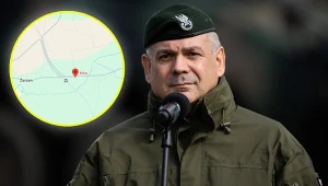 Generał komentuje incydenty na torach. Mówi o przygotowaniach do wojny