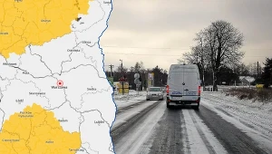 Coraz więcej ostrzeżeń przed zimowym zjawiskiem. Będzie niebezpiecznie
