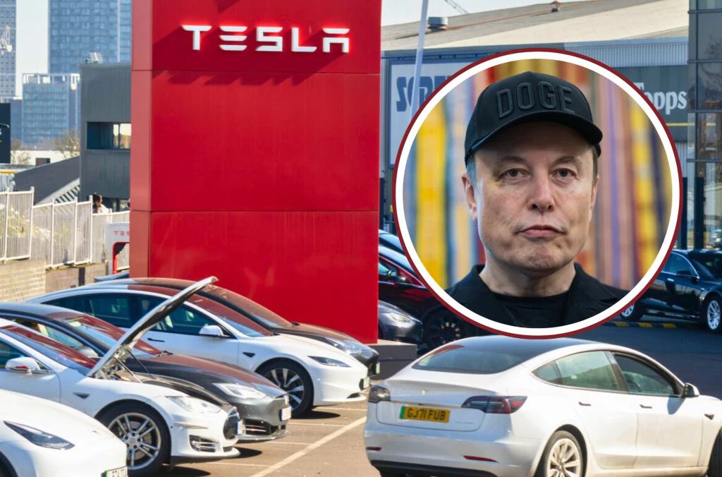 Tesla zakazuje komponentów z Chin. Decyzja może zmienić rynek elektryków.