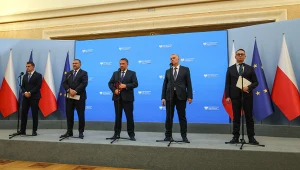 Szef MSWiA o eksplozji na torach: Ponad wszelką wątpliwość 