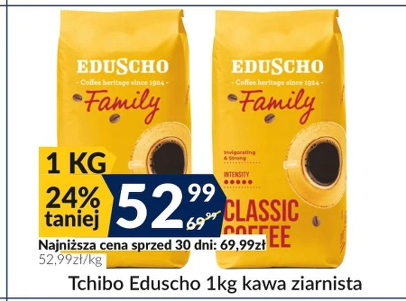 Kawa ziarnista Eduscho