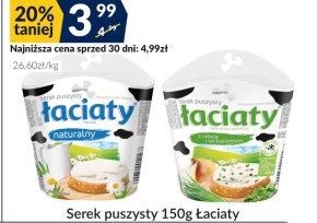 Serek Łaciaty niska cena