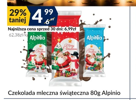 Шоколад Alpinio