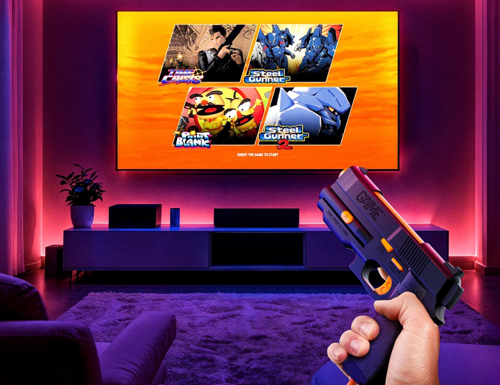 G'AIM'E Time Crisis+