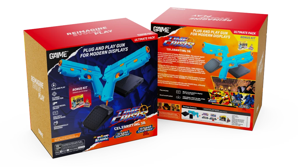 G'AIM'E Time Crisis+