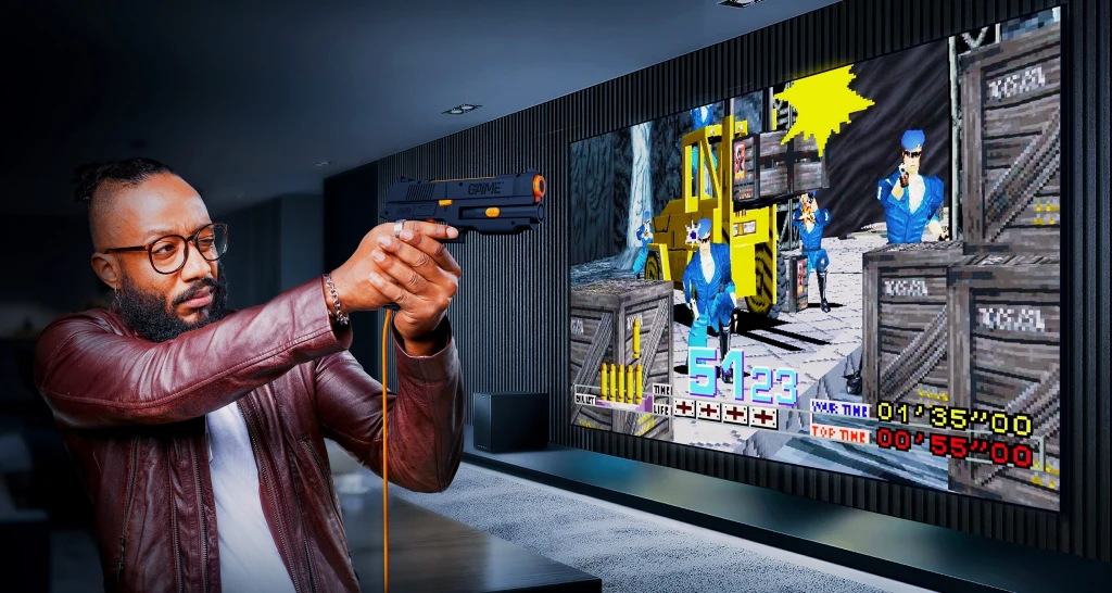 G'AIM'E Time Crisis+