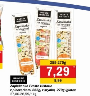 Zapiekanka Proste Historie niska cena