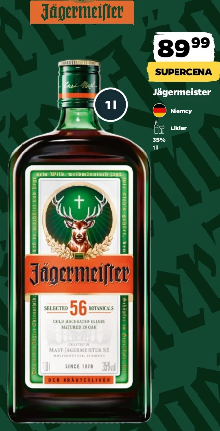 Likier Jägermeister