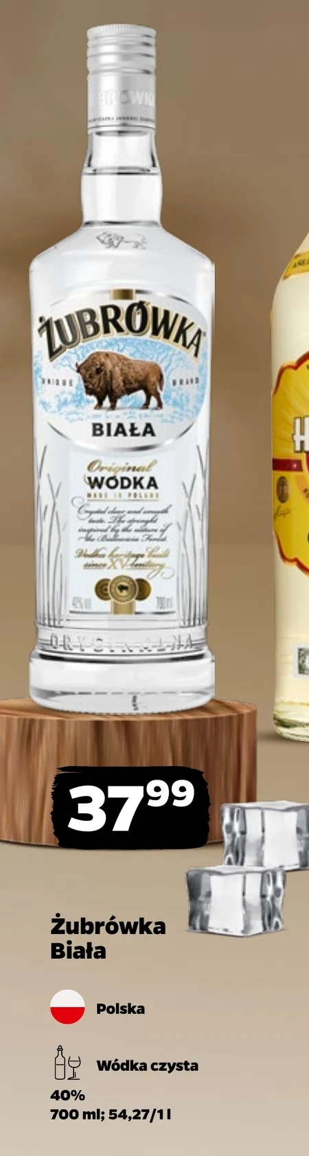 Wódka Żubrówka