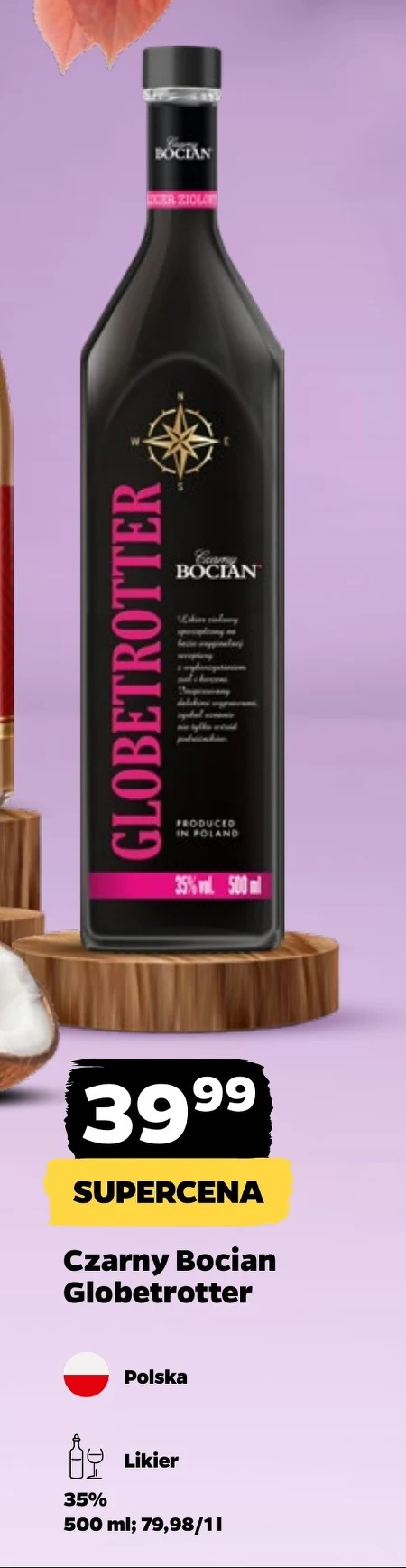 Лікер Czarny bocian