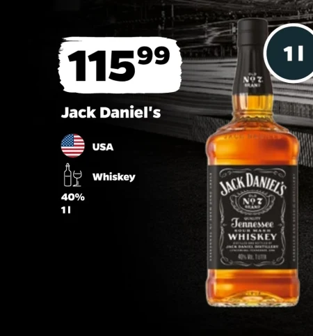 Whiskey Jack Daniel's