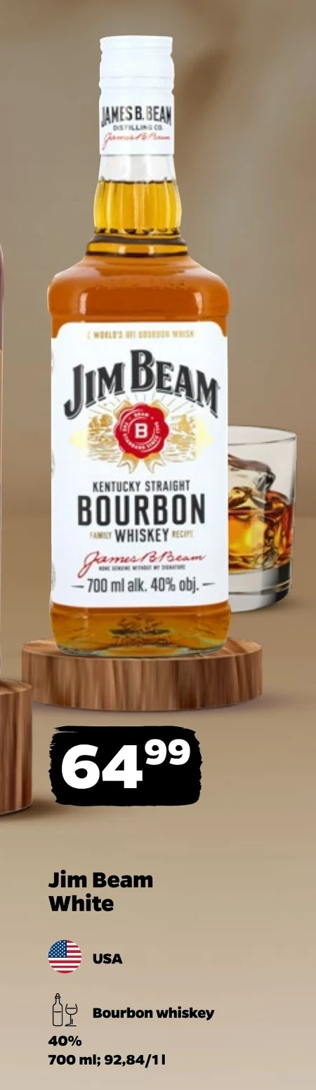Whiskey Jim Beam
