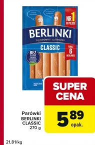 Ковбаси Berlinki