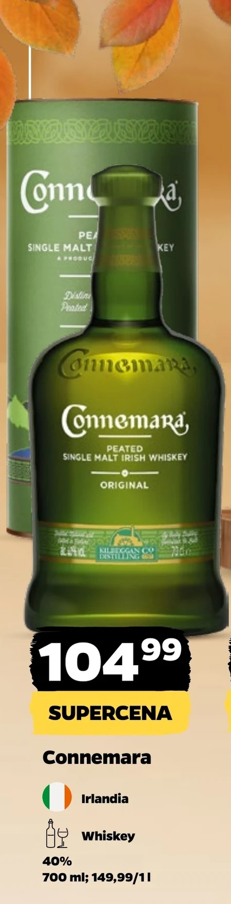 Whiskey Connemara