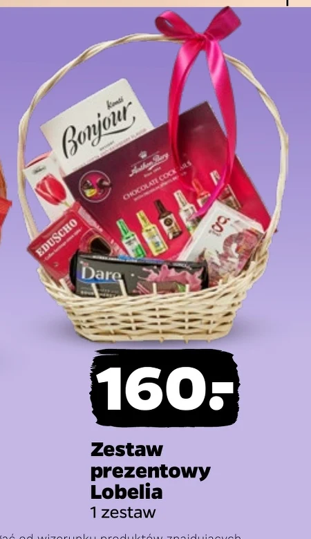 Zestaw prezentowy Eduscho