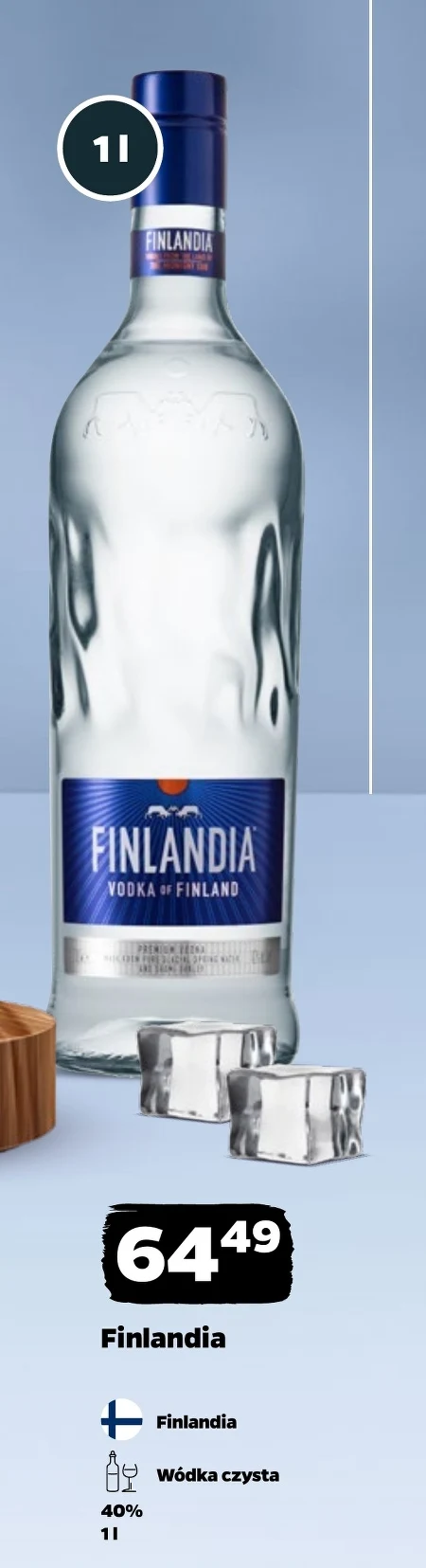 Горілка Finlandia
