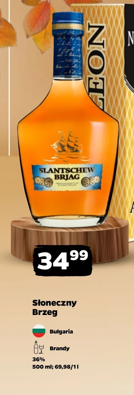 Brandy Słoneczny Brzeg