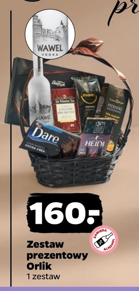 Zestaw prezentowy Wawel
