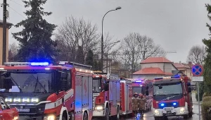 Olkusz. Podejrzane paczki. Ewakuacja urzędu i działania służb