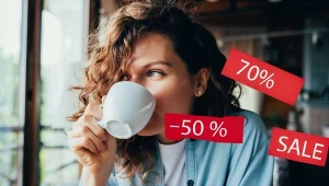 Te kawy kupisz teraz najtaniej. Promocja trwa tylko do północy!