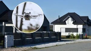 Drony zaglądają ludziom do okien, w przepisach jest luka. "Forma nękania"