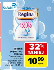 Ręcznik papierowy Regina