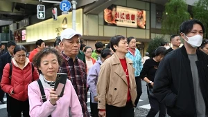Chiny odradzają podróże do Japonii. Powodem spór o Tajwan