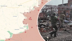 Rosjanie o krok od kluczowego miasta w Ukrainie. "Sytuacja bardzo poważna"