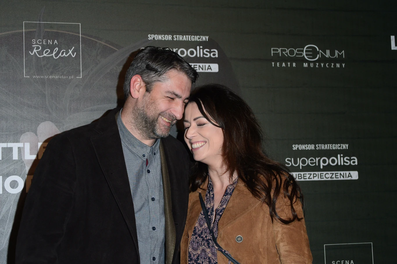 Katarzyna Pakosińska z mężem Iraklim Basilashvilim Katarzyna Pakosińska z mężem Iraklim Basilashvilim