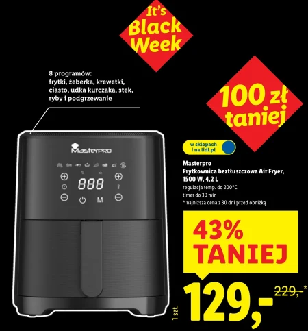 Frytkownica Masterpro