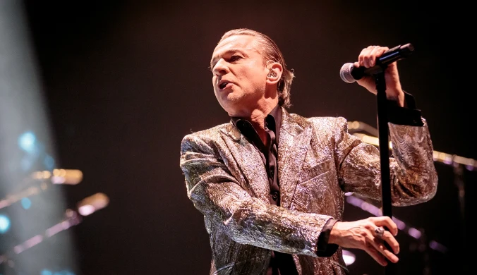 Dave Gahan jest wokalistą Depeche Mode