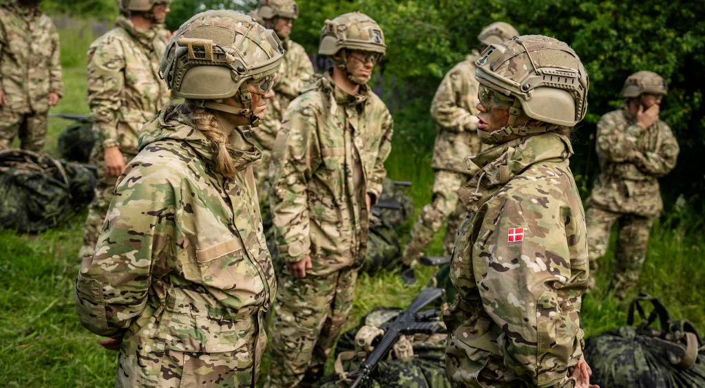 Młodzi Duńczycy zostali zostali objęci obowiązkiem służby wojskowej Młodzi Duńczycy zostali zostali objęci obowiązkiem służby wojskowej