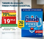 Tabletki do zmywarki Finish