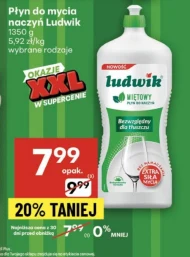 Płyn do naczyń Ludwik