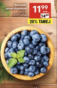 Borówki amerykańskie