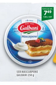 Маскарпоне Galbani