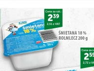 Śmietana Rolmlecz