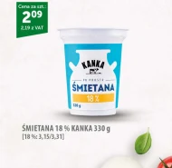 Śmietana Kanka