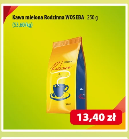 Мелена кава Woseba