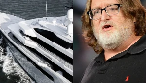 Właściciel Steama nabył jacht warty fortunę. Nie zgadniesz, co oferuje
