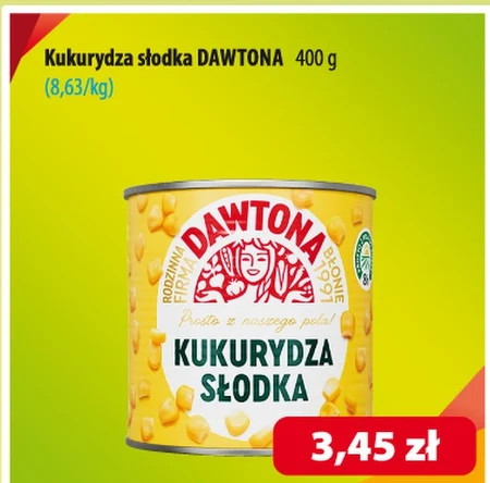 Кукурудза Dawtona