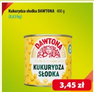 Kukurydza Dawtona
