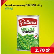 Groszek konserwowy Pudliszki