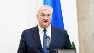 Szef MSZ Ukrainy Andrij Sybiha (zdj. ilustracyjne)