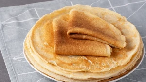 Dodaj ten składnik do ciasta na naleśniki. Będą doskonałe w każdym calu